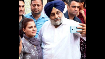 BJP, RSS helped Punjab former CM Captain Amarinder Singh come to power in 2017: Sukhbir Singh Badal