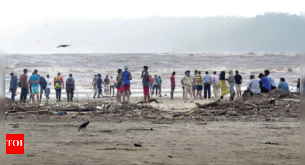 Finally, monsoon withdraws over Goa | Goa News - Times of India