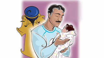 Gujarat: 3 kids forsaken by runaway mother reunited with father ...