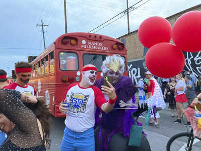 Boo! Thousands crowd New Orleans streets for 1st parade