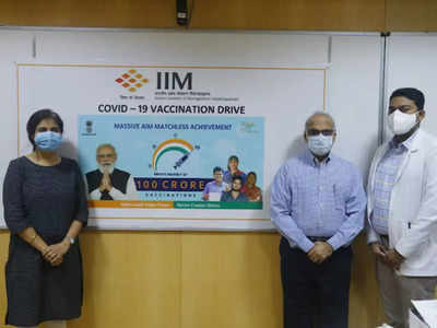 IIM-Vizag achieves 100% Covid vaccine coverage
