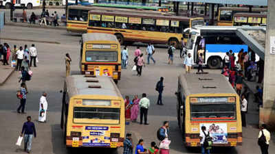 16 bus depots in Chennai are set to be modernised