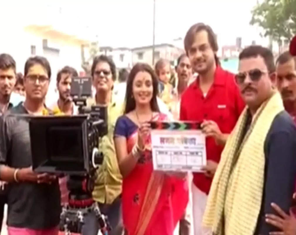 
Mani Bhattacharya starts shooting for next Bhojpuri movie
