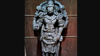 Karnataka: Vishnu idols from 12th, 13th centuries in Kodagu museum