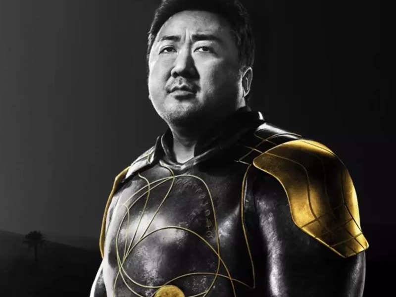 Korean Actor Ma Dong Seok Uses His Action Skills To Re Create Gilgamesh In Eternals Times Of India