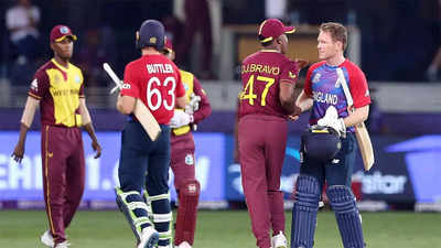 T20 World Cup: England Cruise To Six-wicket Win After Windies Blown ...