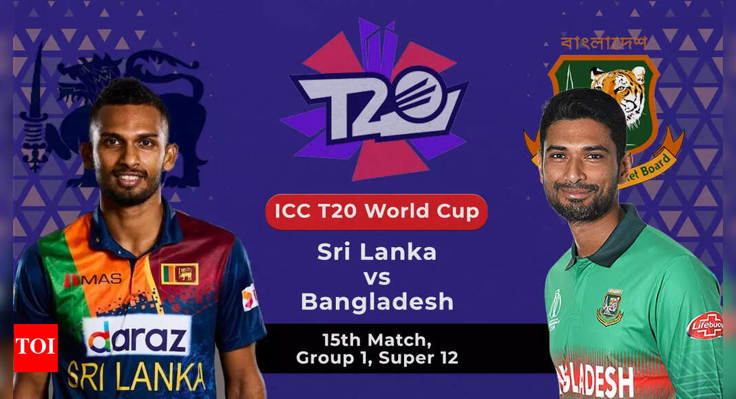 T20 WC Live: Bangladesh eye upset win over Sri Lanka