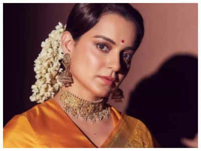 Kangana Ranaut fondly recalls Karwa Chauth memories from childhood; shares a beautiful note