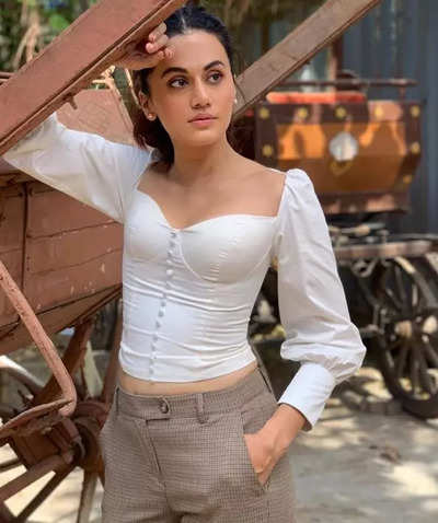 Taapsee Pannu gives a sneak peek into her ‘foresty green’ balcony