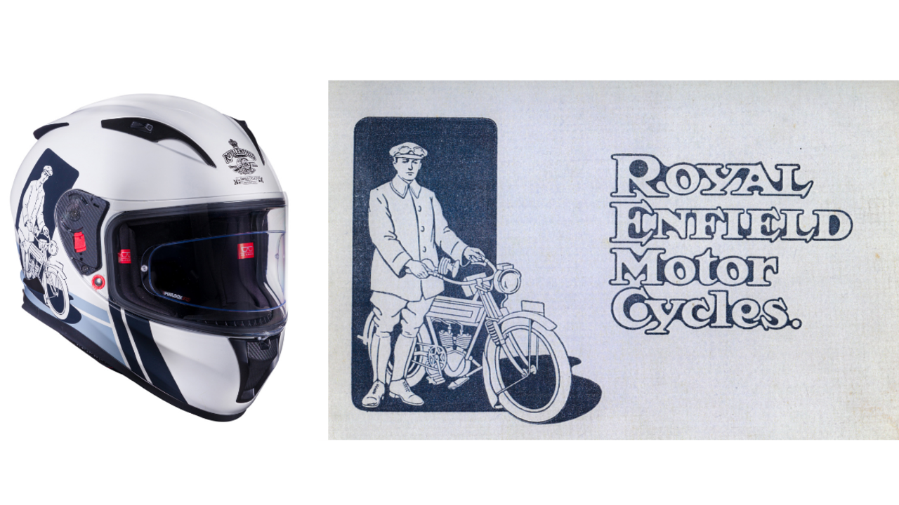 royal enfield full helmet