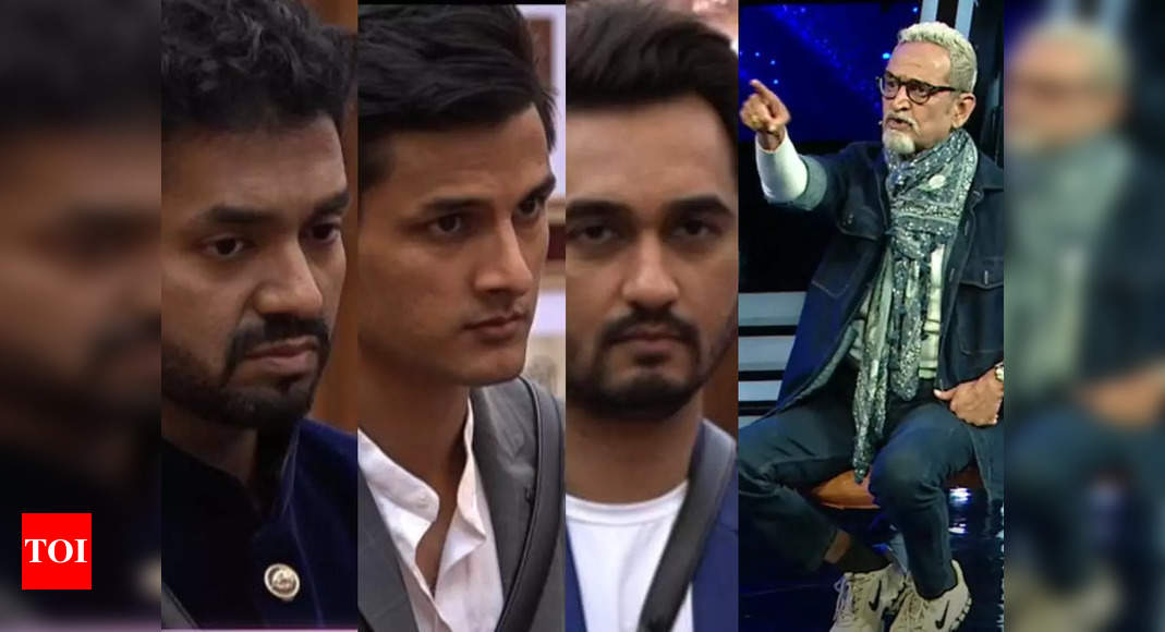 Bigg Boss Marathi Chavadi Host Mahesh Manjrekar Slams Contestants For Their Aggressive