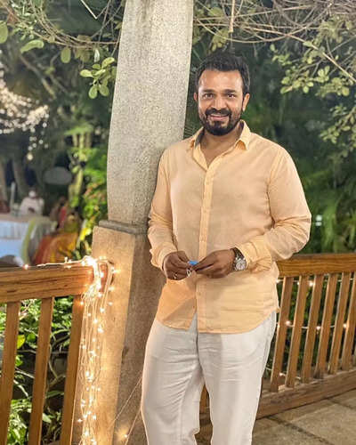 Vijay Raghavendra to play cop for 3rd time, but says it’s different