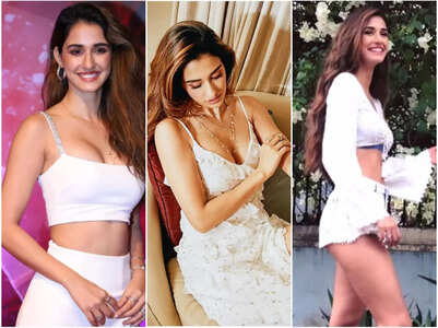5 Times Disha Patani made heads turn in white