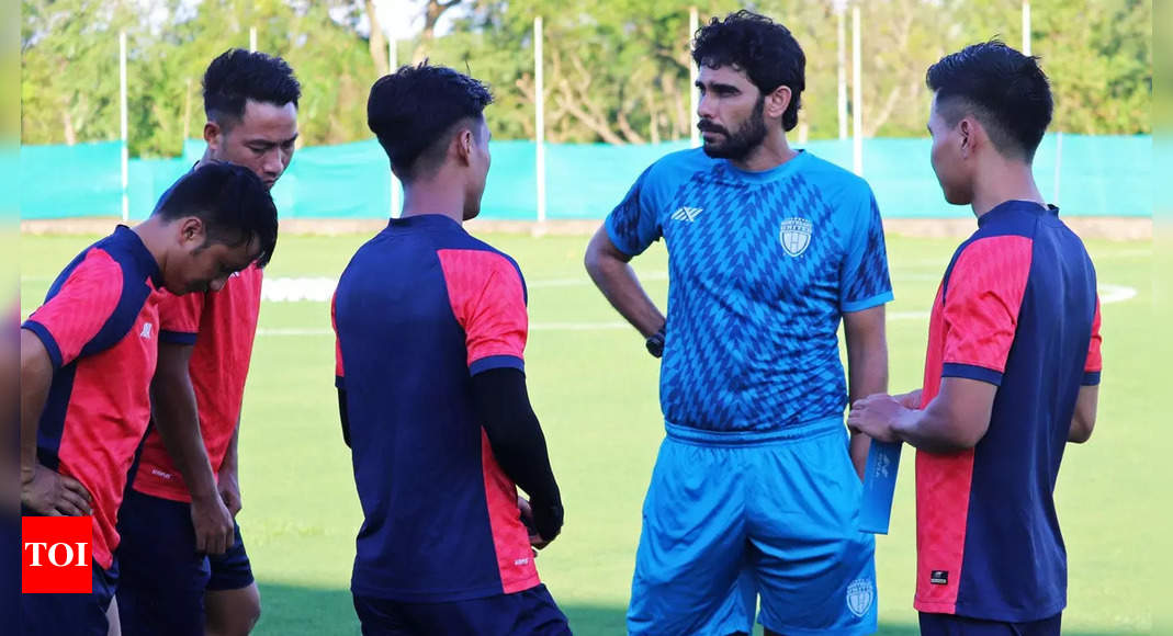 Khalid Jamil becomes first Indian head coach of ISL club, to manage NEUFC | Football News – Times of India