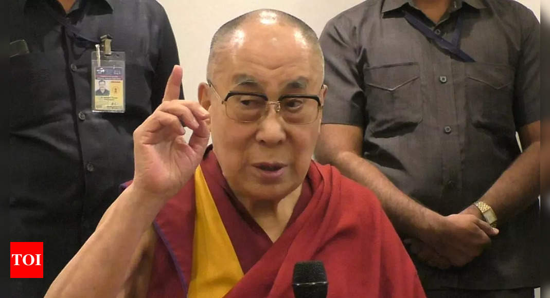 China does not have any right in choosing next Dalai Lama: Head of Tawang monastery | India News – Times of India
