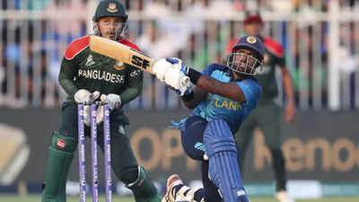 T20 World Cup, Sri Lanka vs Bangladesh Highlights: Asalanka's unbeaten 80 sets up SL's five-wicket win against Bangladesh