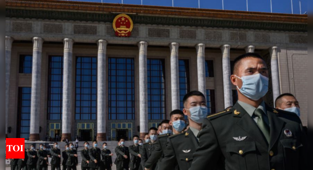 'Will Combat Any Act That ...': China Adopts New Land Border Law Amid ...