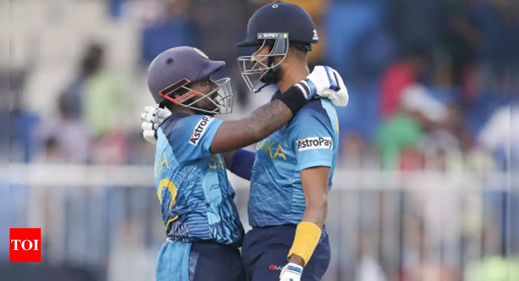 T20 World Cup: Target of 172 not easy one, says SL captain Shanaka | Cricket News – Times of India