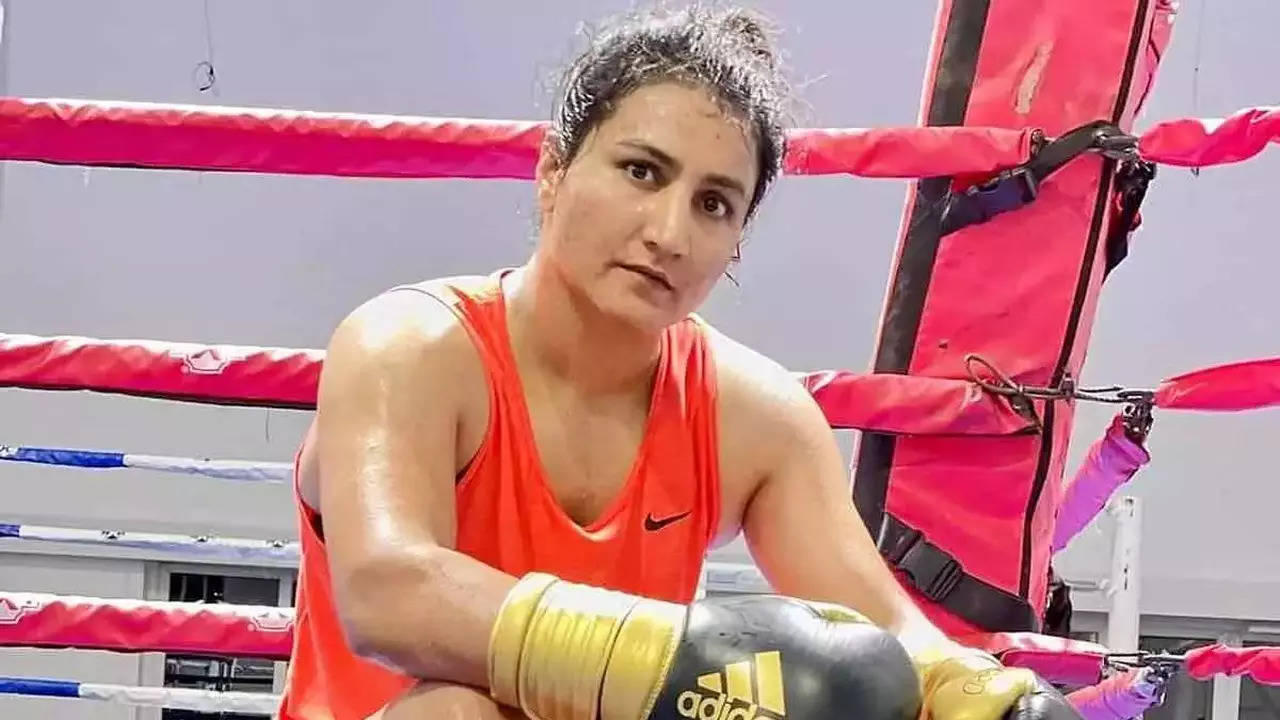 Days after losing father, Asian champ boxer Pooja Rani set for