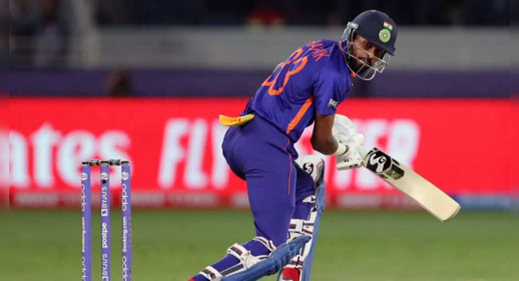 Hardik injures shoulder, sent for precautionary scans