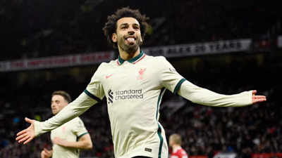 Salah hits hat-trick as Liverpool humiliate Manchester United 5-0 in Premier League