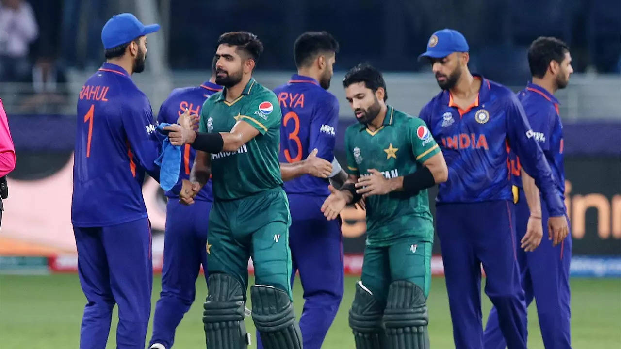 T20 World Cup, India vs Pakistan Highlights: Babar, Rizwan star as Pakistan  break India jinx with 10-wicket rout | Cricket News - Times of India