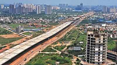 7mnths after work halted, construction on Dwarka eway to resume in November