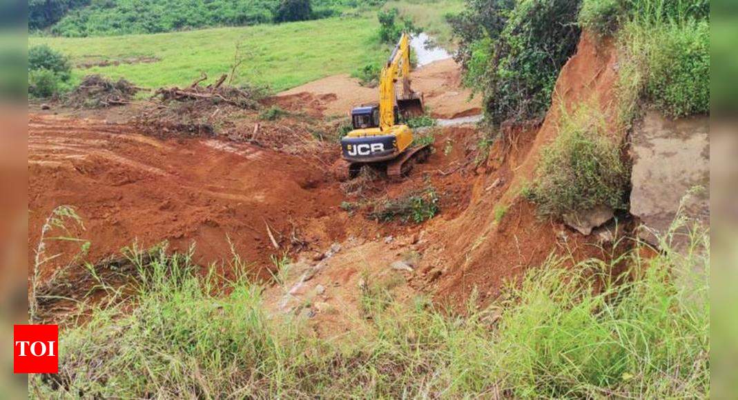 North Goa farmers’ plans for winter crops affected due to Tillari canal burst