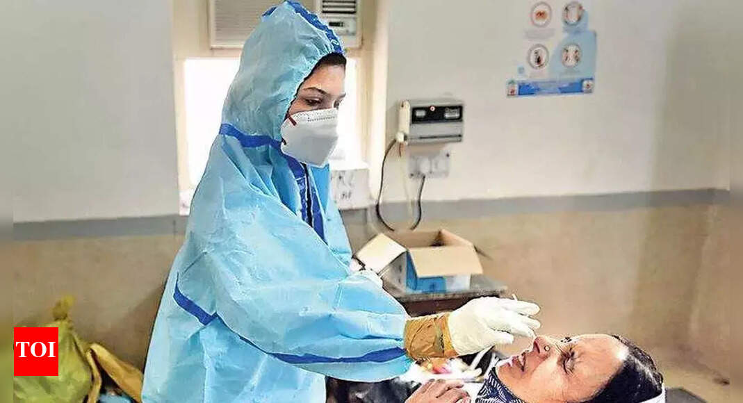 Delhi Covid Cases 37 fresh Covid cases in Delhi, positivity rate 0.06