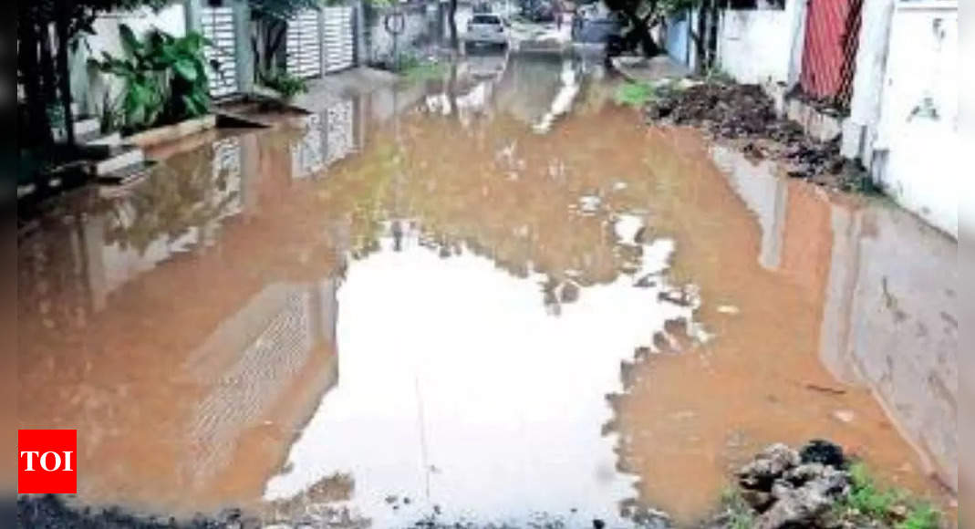 Despite stormwater drains, waterlogging batters Kolathur