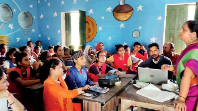 Lucknow: Nestled in mango belt, Malihabad nursery transforms girls ...