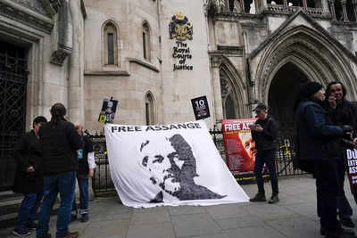 Julian Assange's long fight against extradition