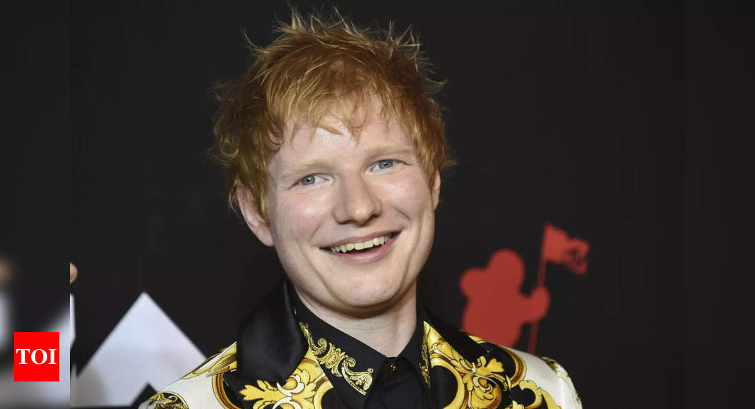 Ed Sheeran tests positive for Covid-19
