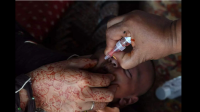Covid, dengue outbreak hits polio immunisation drive across west Uttar Pradesh