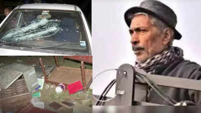 Bajrang Dal vandalises 'Ashram 3' sets in Bhopal, throws ink on Prakash Jha
