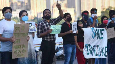 Mumbai: 2 IIT researchers file PIL against Powai cycle track