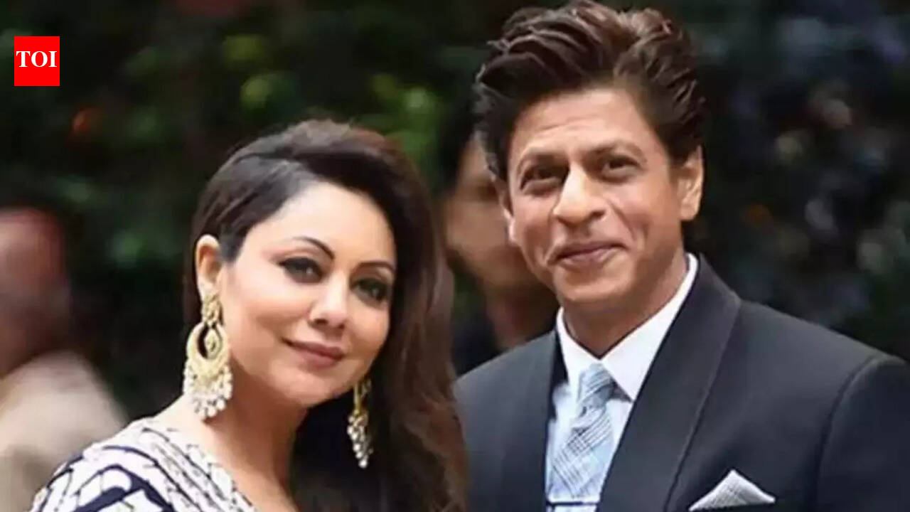 Shah Rukh Khan and Gauri Khan’s magical love story