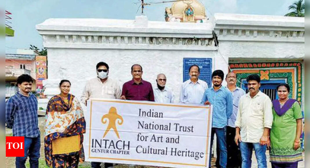 Andhra Pradesh Scientific revamp of centuriesold structure in Guntur