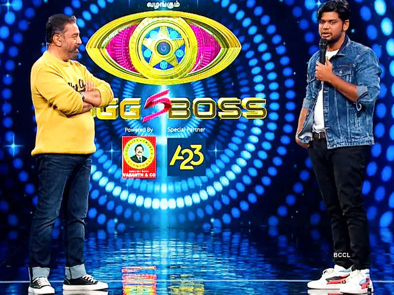 Bigg Boss Tamil 5, October 24: Abishek Raaja gets eliminated; host Kamal  Haasal asks him to control anger - Times of India