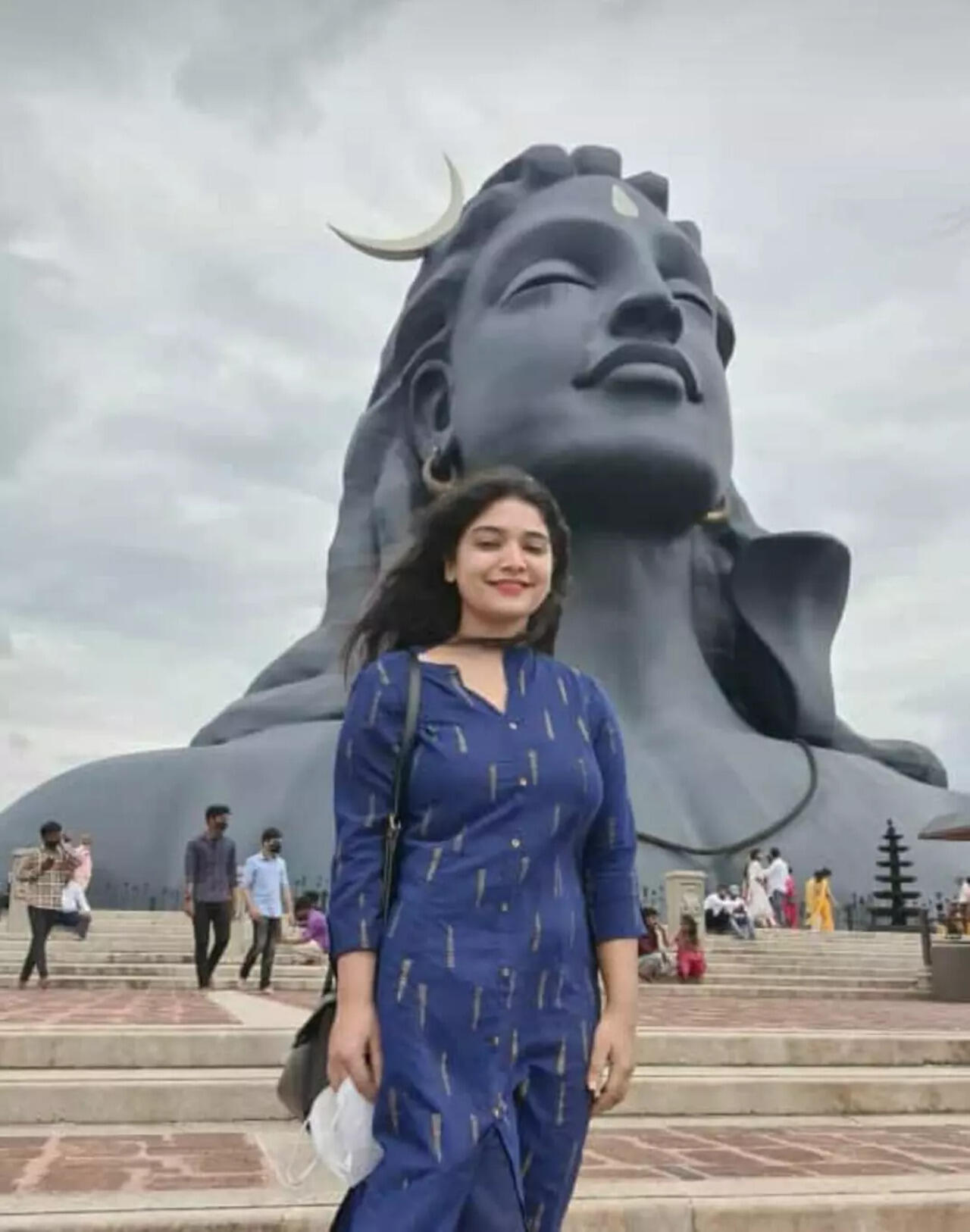 Adiyogi Shiva Statue Stock Photos and Images - 123RF