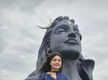 
Priyanka Thimmesh seeks Adiyogi Shiva’s blessings in Coimbatore
