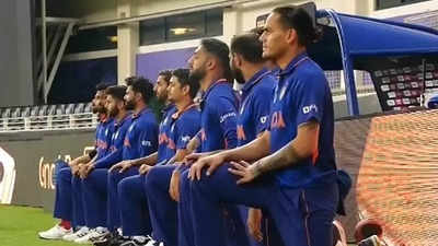 T20 World Cup: That was communicated to us by management - Virat Kohli on Team India taking the knee