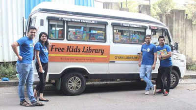 Mumbai: Library on wheels to woo screen-tired kids