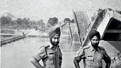 1971 war: Engineers removed mines, built bridges in face of enemy