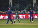 India vs Pakistan T20 World Cup 2021: These photos from the match capture the spirit of cricket!