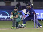 India vs Pakistan T20 World Cup 2021: These photos from the match capture the spirit of cricket!