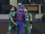 India vs Pakistan T20 World Cup 2021: These photos from the match capture the spirit of cricket!