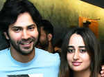 Lovely pictures from Varun Dhawan and Natasha Dalal's first Karwa Chauth celebration