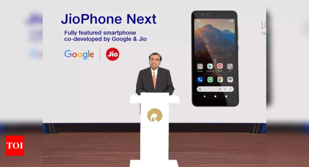 reliance new phone launch 2021