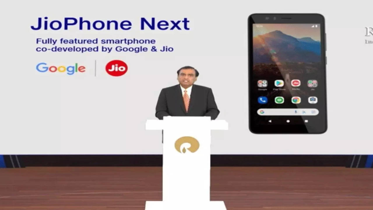 JIo Phone Next Launch Date: Jio Phone Next key features revealed ahead of  November 4 launch - Times of India